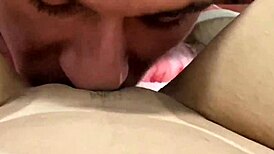 guy sneaks in to fuck sexy brazilian neighbor's juicy shaved pussy to orgasm