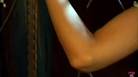 Can cute devil's big ass take monster cock crushing?