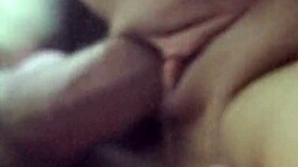 hot stepmom spreads legs again for my creampie in her squirting pussy