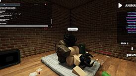 yo check me pounding this thick black prostitute in abandoned house