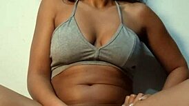 i cum twice rubbing clit hard with 18+ vibrator on wet pussy alone