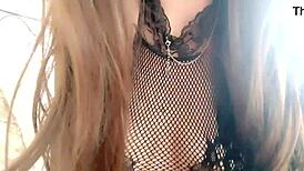 chantalchannel stepson like my new lingerie wet pussy closeup tease?