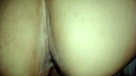 jeans skirt latina teen cums hard on pov cock filled with cream