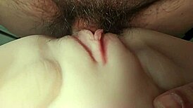 oh man i love slamming toys into her shaved big pussy and ass double style 😩🔥 close-up fuck doll action