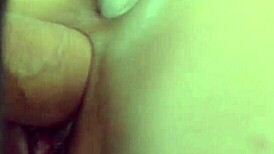 stepdaughter spies stepmom bent over doggystyle cheating on stepdad close-up