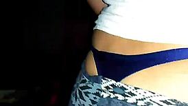 Lydia's Innocent Teen Thong Tease