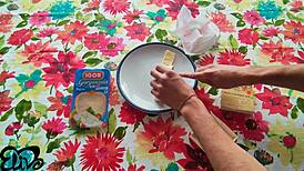 Spread cheese over dick then suck it clean please yes