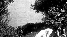 vintage hairy nudes spread wide in nature teasin tits?!