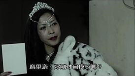 Mahjong Stripping Prison J-Movie 2018 Features Intense Clothes Ripped Striptease Action