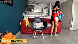 ever wonder how a chubby latina slut falls for fake producer's monster cock trap during hilarious casting?