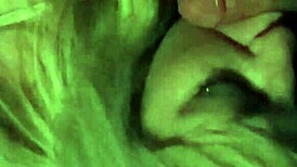 my ex-gf slurps my huge cock like a desperate blowjob queen!