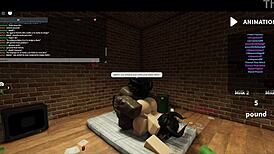 yo check me pounding this thick black prostitute in abandoned house