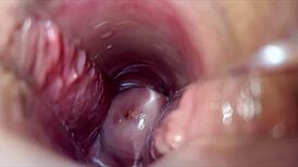 vaginal bliss hits hard in this close-up orgasm rush 💦🔥