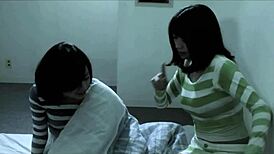 Mahjong Stripping Prison J-Movie 2018 Features Intense Clothes Ripped Striptease Action