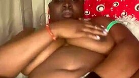 sundaydogood614 shaves her smooth lesbian pussy hairless closeup