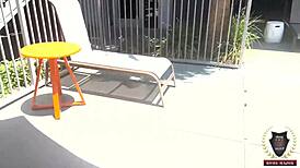 rome major pounds juicy italian pussy with big black cock