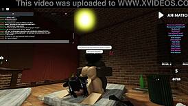 yo check me pounding this thick black prostitute in abandoned house