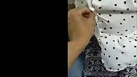 lucky guy scores with stunning indonesian beauty in hot bokep fuck session.