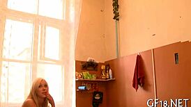 brunette stranger couple bangs hard for cash with tiny tits exposed