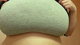 huge titty sarah's voluptuous curves captivate