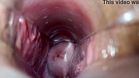 vaginal bliss hits hard in this close-up orgasm rush 💦🔥