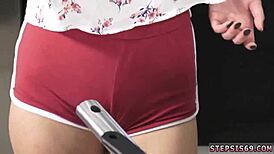 i'm in this teen 3some gangbang cock sucking competition game