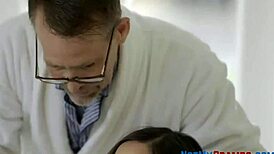 brunette teen alexia anders rides old cock voyeur style full taboo story