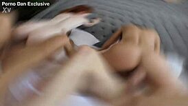 Cheating Redhead Kaira Love Squirts Wild in Monster Cock Threesome VR!