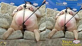 Personal i can't believe this hot vegas bbw ass gets fucked so deep in bdsm pov with electro shock deepthroat and wand orgasm