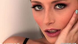 kyler quinn rides big cock while toy doubles anal penetration deepthroat