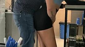 omg girl, i'm riding that contractor so deep and wild 😍🔥 wait till you see me bounce on him like crazy then switch to doggy while he pounds my juicy latina ass non-stop!!