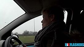 everyone see my wet pussy shameless flashing 😈 bree pissing outdoor