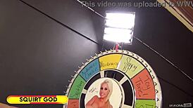 summer rae's tiny body bucks hard... her soaked pussy drenches my hand wildly omg