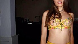 Stepsister Screams in Ecstasy During Monster Cock Gangbang Overload