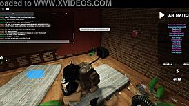 yo check me pounding this thick black prostitute in abandoned house