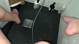 omg this arab escort snowwhite fingers her tight pussy in shower so hot 🔥🧖‍♀️💦 los angeles real amateur