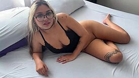 step sibs kaia martin scott stark horny teen biz starts with creampie ride