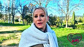 Victoria's Mature French Cougar Body Burns Hot in Lingerie