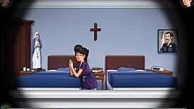 summer adventures continue in casual erotic tales from summertime saga 28