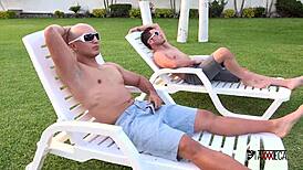 elisa sanches, hot brazilian slut, takes dp from two mexican cocks in her huge ass