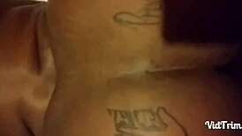 BBW Wife Creampied by Monster Black Cock