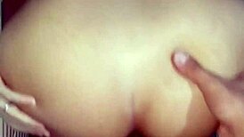 Wife's ass creampied doggystyle first time anal swallow?