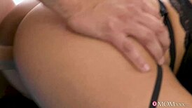 omg her big tits bounce i creampie this milf mommy so good