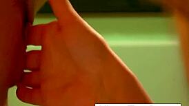 artsy brunette katie and alison tyler nude tits ass lesbian oral fun