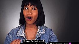 did big ass black milf passion explode after her playboy interview?