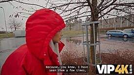 vip4k. hot blondies daruma rai and veronica leal spy play turns to rough foursome fuck