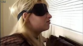 blindfold cranks candy manson's orgasms to max levels