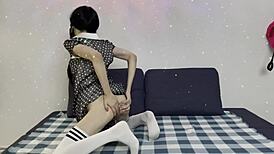 Diana Verhiniz: love my costume, now suck this dick into my tight pussy