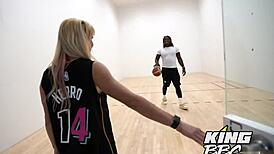 america's top cuck wife cassie bender slurps bbc slut style