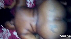 BBW Wife Creampied by Monster Black Cock